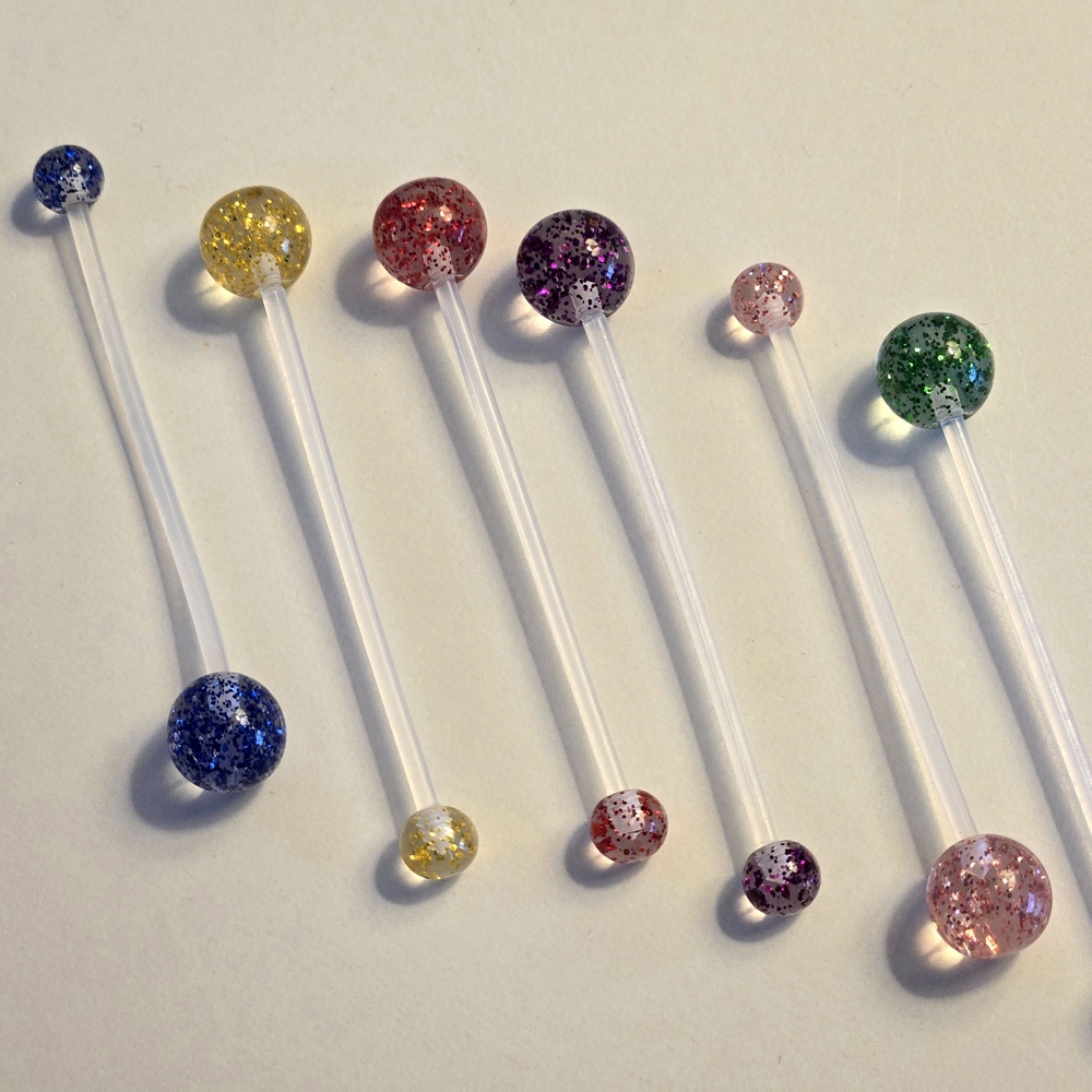Pregnancy Piercing set Multicolor
